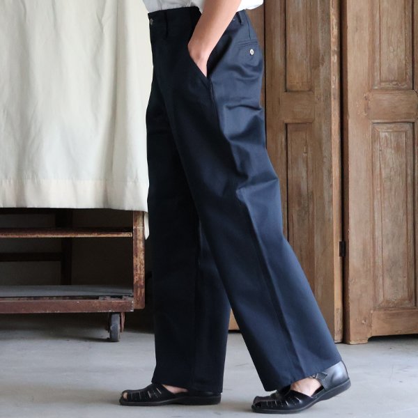 画像7: 「備中」ワーカーズチノUS ARMY M-41 ワイドストレート イージーパンツ【MADE IN JAPAN】『日本製』【送料無料】/ Upscape Audience