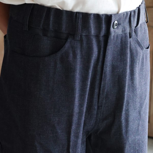 画像7: 「備後」8オンス ムラデニム ワイド イージーペインターパンツ【MADE IN JAPAN】『日本製』【送料無料】/ Upscape Audience