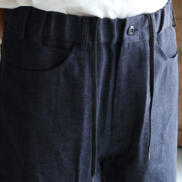 画像8: 「備後」8オンス ムラデニム ワイド イージーペインターパンツ【MADE IN JAPAN】『日本製』【送料無料】/ Upscape Audience