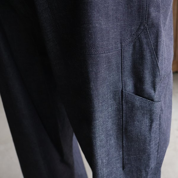 画像10: 「備後」8オンス ムラデニム ワイド イージーペインターパンツ【MADE IN JAPAN】『日本製』【送料無料】/ Upscape Audience