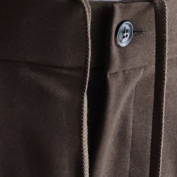 画像21: LANATEC® (ラナテック) TECH ウールライクツイル 2タック ワイドストレート イージーパンツ【MADE IN JAPAN】『日本製』【送料無料】/ Upscape Audience