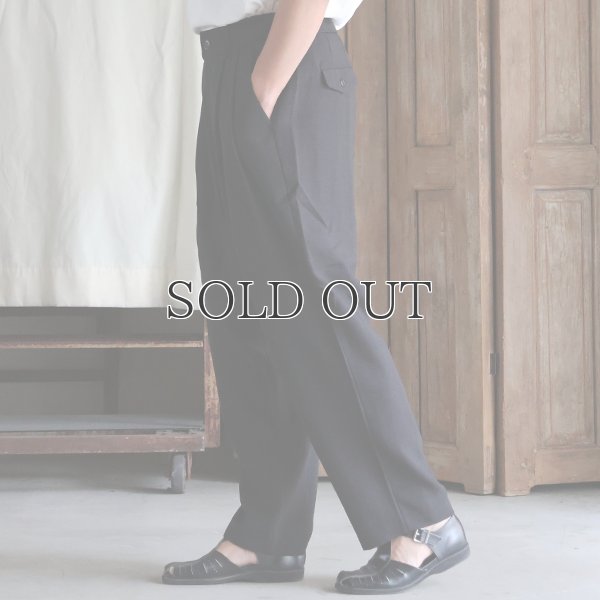 画像10: Reflax®(リフラクス) TECH リネンライクキャンバス 2タック ペグトップ ワイドテーパード イージーパンツ【MADE IN JAPAN】『日本製』/ Upscape Audience