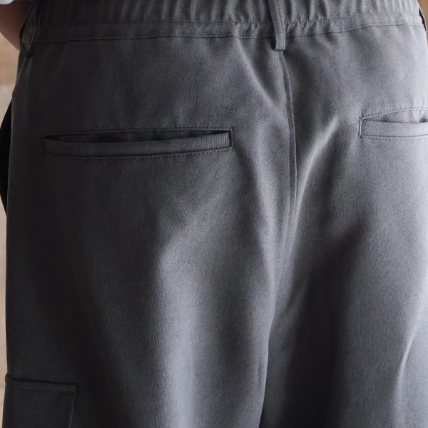 画像14: Naturemier™（ナチュレミア）TECH リネンライクトロピカル ワイドストレート イージーカーゴパンツ【MADE IN JAPAN】『日本製』【送料無料】/ Upscape Audience