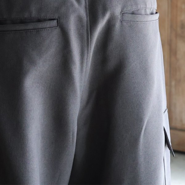 画像17: Naturemier™（ナチュレミア）TECH リネンライクトロピカル ワイドストレート イージーカーゴパンツ【MADE IN JAPAN】『日本製』【送料無料】/ Upscape Audience