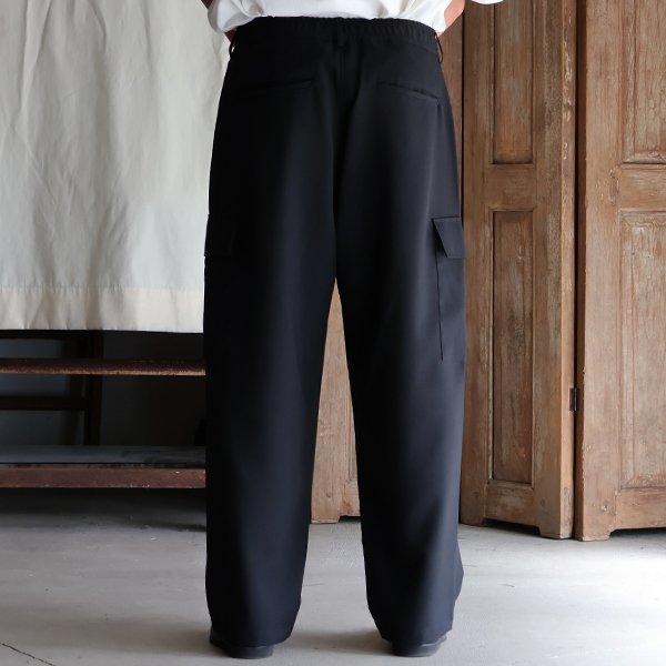 画像5: Naturemier™（ナチュレミア）TECH リネンライクトロピカル ワイドストレート イージーカーゴパンツ【MADE IN JAPAN】『日本製』【送料無料】/ Upscape Audience