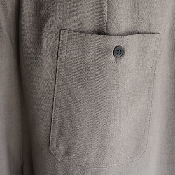 画像18: Naturemier™（ナチュレミア）TECH リネンライクトロワッシャー 1タック カーヴド ドロストパンツ【MADE IN JAPAN】『日本製』【送料無料】/ Upscape Audience