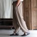 画像19: Naturemier™（ナチュレミア）TECH リネンライクトロワッシャー 1タック カーヴド ドロストパンツ【MADE IN JAPAN】『日本製』【送料無料】/ Upscape Audience (19)