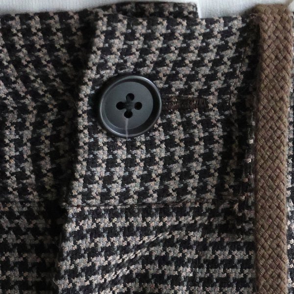 画像12: スマートT/R ジャパニーズ トラディショナルパターン 2タック ワイド ドロストパンツ【MADE IN JAPAN】『日本製』【送料無料】/ Upscape Audience