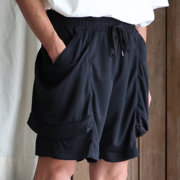 画像6: POLARTEC®(ポーラテック) POWER DRY® (パワードライ) 鹿の子 ガーデニング イージーショーツ【MADE IN JAPAN】『日本製』 / Upscape Audience