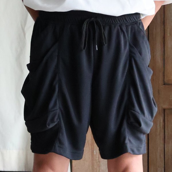 画像7: POLARTEC®(ポーラテック) POWER DRY® (パワードライ) 鹿の子 ガーデニング イージーショーツ【MADE IN JAPAN】『日本製』 / Upscape Audience