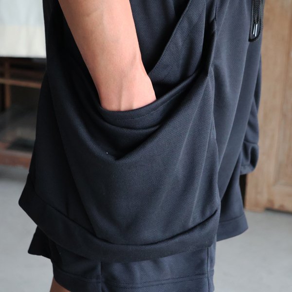 画像11: POLARTEC®(ポーラテック) POWER DRY® (パワードライ) 鹿の子 ガーデニング イージーショーツ【MADE IN JAPAN】『日本製』 / Upscape Audience