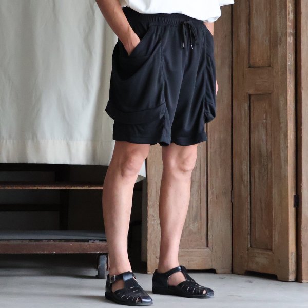 画像13: POLARTEC®(ポーラテック) POWER DRY® (パワードライ) 鹿の子 ガーデニング イージーショーツ【MADE IN JAPAN】『日本製』 / Upscape Audience