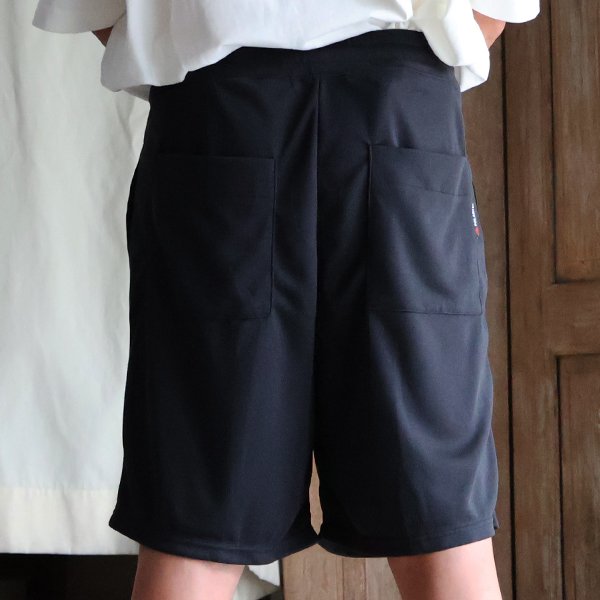 画像9: POLARTEC®(ポーラテック) POWER DRY® (パワードライ) 鹿の子 2タック ドロストショーツ【MADE IN JAPAN】『日本製』 / Upscape Audience