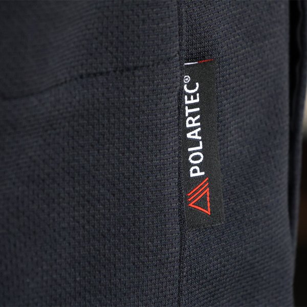 画像11: POLARTEC®(ポーラテック) POWER DRY® (パワードライ) 鹿の子 2タック ドロストショーツ【MADE IN JAPAN】『日本製』 / Upscape Audience