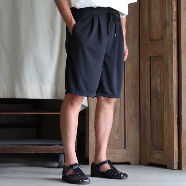 画像13: POLARTEC®(ポーラテック) POWER DRY® (パワードライ) 鹿の子 2タック ドロストショーツ【MADE IN JAPAN】『日本製』 / Upscape Audience