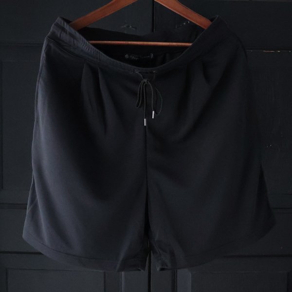 画像2: POLARTEC®(ポーラテック) POWER DRY® (パワードライ) 鹿の子 2タック ドロストショーツ【MADE IN JAPAN】『日本製』 / Upscape Audience