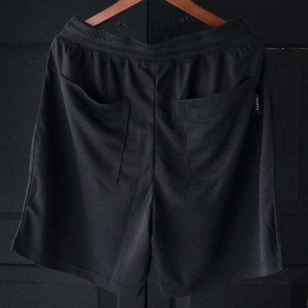 画像3: POLARTEC®(ポーラテック) POWER DRY® (パワードライ) 鹿の子 2タック ドロストショーツ【MADE IN JAPAN】『日本製』 / Upscape Audience