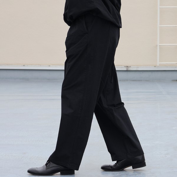 画像4: ピグメント 馬布 (ホースクロス) 2タック ワイド イージーパンツ /Audience