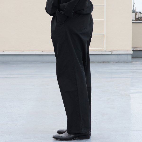 画像7: ピグメント 馬布 (ホースクロス) 2タック ワイド イージーパンツ /Audience