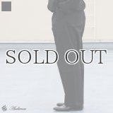 ピグメント 馬布 (ホースクロス) 2タック ワイド イージーパンツ /Audience