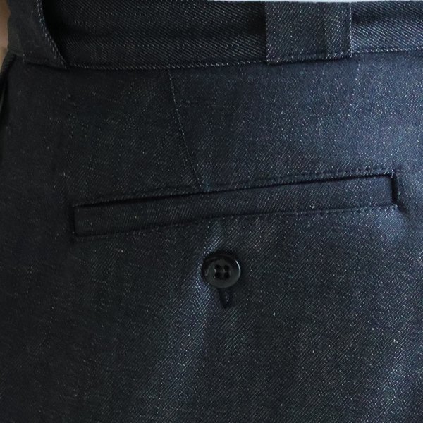 画像18: 「備中備後」9オンス フェイドレスデニム TEXAS ワークパンツ ワイドテーパード イージーパンツ【MADE IN JAPAN】『日本製』【送料無料】/ Upscape Audience