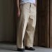 画像8: 「備中備後」9オンス フェイドレスデニム TEXAS ワークパンツ ワイドテーパード イージーパンツ【MADE IN JAPAN】『日本製』【送料無料】/ Upscape Audience (8)