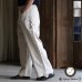 画像1: 「和歌山」綿麻ビンテージソフトキャンバス ワイド イージーペインターパンツ【MADE IN JAPAN】『日本製』【送料無料】/ Upscape Audience (1)