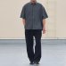 画像8: 「北陸」LUANA®︎（ルアナ）吸水速乾・ストレッチ・静電気防止「多機能TECH」タンソウストレッチツイル 2タック ワイドテーパード イージーパンツ【MADE IN JAPAN】『日本製』【送料無料】/ Upscape Audience  (8)