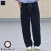 画像1: 「北陸」LUANA®︎（ルアナ）吸水速乾・ストレッチ・静電気防止「多機能TECH」タンソウストレッチツイル 2タック ワイドテーパード イージーパンツ【MADE IN JAPAN】『日本製』【送料無料】/ Upscape Audience  (1)