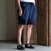 画像11: 「和歌山」綿麻ビンテージソフトキャンバス ガーデニングカーゴ イージーショーツ【MADE IN JAPAN】『日本製』 / Upscape Audience (11)