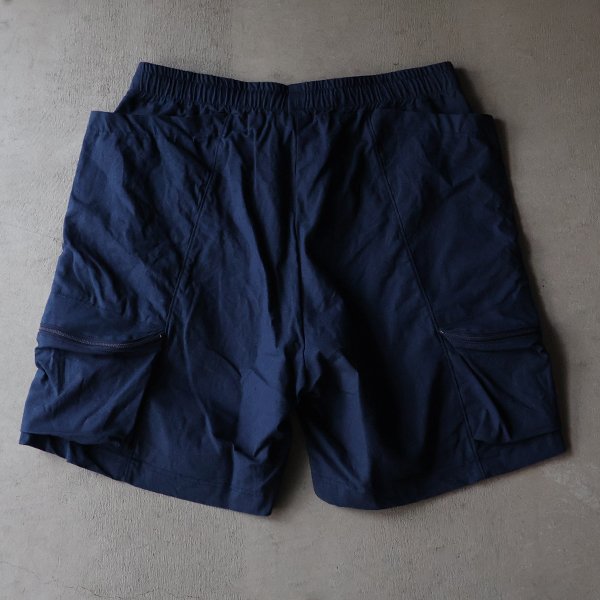 画像5: 「和歌山」綿麻ビンテージソフトキャンバス ストレージカーゴ イージーショーツ【MADE IN JAPAN】『日本製』 / Upscape Audience