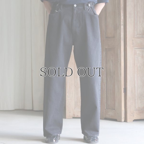 画像11: 「備中」12.5oz セルヴィッチ 赤耳デニム ヴィンテージWASH 5ポケ アジャスターワイドパンツ【MADE IN JAPAN】『日本製』【送料無料】/ Upscape Audience【ご予約商品・6月上旬〜下旬予定】
