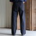 画像13: 「備中」12.5oz セルヴィッチ 赤耳デニム ヴィンテージWASH 5ポケ アジャスターワイドパンツ【MADE IN JAPAN】『日本製』【送料無料】/ Upscape Audience【ご予約商品・6月上旬〜下旬予定】 (13)