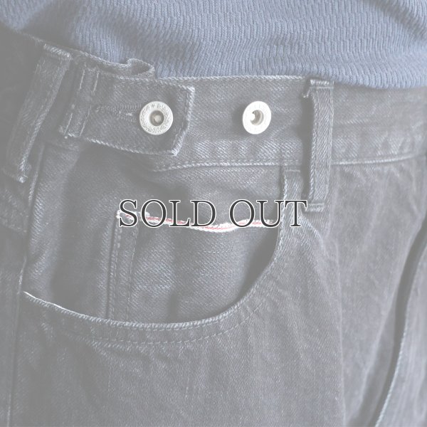 画像15: 「備中」12.5oz セルヴィッチ 赤耳デニム ヴィンテージWASH 5ポケ アジャスターワイドパンツ【MADE IN JAPAN】『日本製』【送料無料】/ Upscape Audience【ご予約商品・6月上旬〜下旬予定】