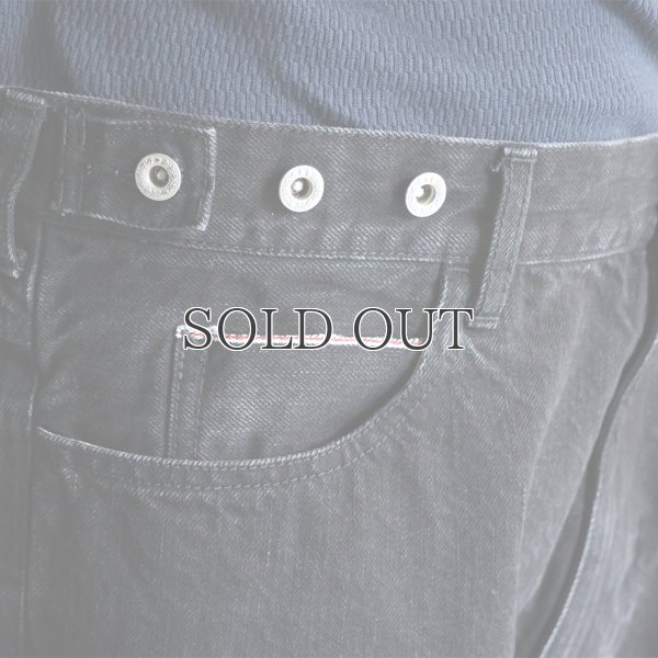 画像16: 「備中」12.5oz セルヴィッチ 赤耳デニム ヴィンテージWASH 5ポケ アジャスターワイドパンツ【MADE IN JAPAN】『日本製』【送料無料】/ Upscape Audience【ご予約商品・6月上旬〜下旬予定】