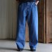 画像3: 「備中」12.5oz セルヴィッチ 赤耳デニム ヴィンテージWASH 5ポケ アジャスターワイドパンツ【MADE IN JAPAN】『日本製』【送料無料】/ Upscape Audience【ご予約商品・6月上旬〜下旬予定】 (3)