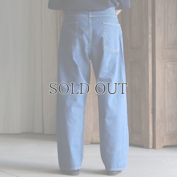 画像5: 「備中」12.5oz セルヴィッチ 赤耳デニム ヴィンテージWASH 5ポケ アジャスターワイドパンツ【MADE IN JAPAN】『日本製』【送料無料】/ Upscape Audience【ご予約商品・6月上旬〜下旬予定】