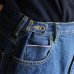 画像6: 「備中」12.5oz セルヴィッチ 赤耳デニム ヴィンテージWASH 5ポケ アジャスターワイドパンツ【MADE IN JAPAN】『日本製』【送料無料】/ Upscape Audience【ご予約商品・6月上旬〜下旬予定】 (6)