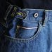 画像7: 「備中」12.5oz セルヴィッチ 赤耳デニム ヴィンテージWASH 5ポケ アジャスターワイドパンツ【MADE IN JAPAN】『日本製』【送料無料】/ Upscape Audience【ご予約商品・6月上旬〜下旬予定】 (7)