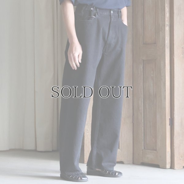 画像10: 「備中」12.5oz セルヴィッチ 赤耳デニム ヴィンテージWASH 5ポケ アジャスターワイドパンツ【MADE IN JAPAN】『日本製』【送料無料】/ Upscape Audience【ご予約商品・6月上旬〜下旬予定】