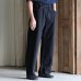 画像10: 「備中」12.5oz セルヴィッチ 赤耳デニム ヴィンテージWASH 5ポケ アジャスターワイドパンツ【MADE IN JAPAN】『日本製』【送料無料】/ Upscape Audience【ご予約商品・6月上旬〜下旬予定】 (10)