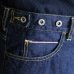 画像11: 「備中」12.5oz セルヴィッチ 赤耳デニム 5ポケ アジャスターワイドパンツ【MADE IN JAPAN】『日本製』【送料無料】/ Upscape Audience (11)