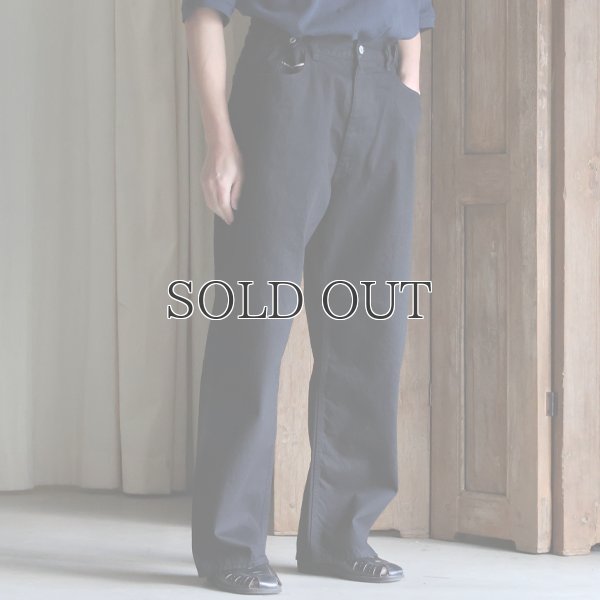 画像12: 「備中」12.5oz セルヴィッチ 赤耳デニム 5ポケ アジャスターワイドパンツ【MADE IN JAPAN】『日本製』【送料無料】/ Upscape Audience