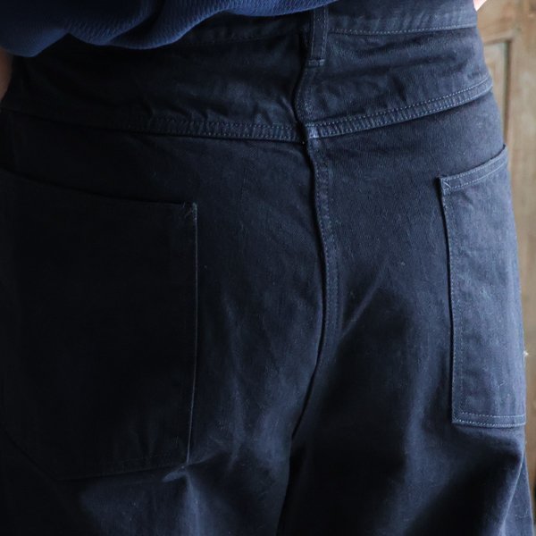画像15: 「備中」12.5oz セルヴィッチ 赤耳デニム 5ポケ アジャスターワイドパンツ【MADE IN JAPAN】『日本製』【送料無料】/ Upscape Audience