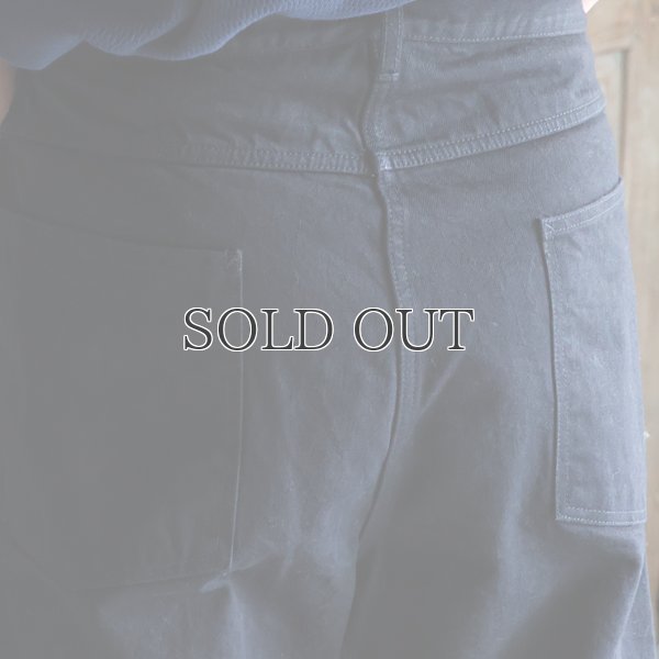 画像15: 「備中」12.5oz セルヴィッチ 赤耳デニム 5ポケ アジャスターワイドパンツ【MADE IN JAPAN】『日本製』【送料無料】/ Upscape Audience