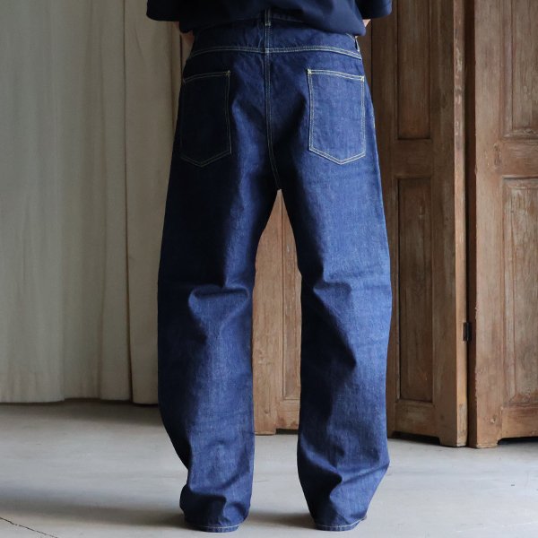 画像4: 「備中」12.5oz セルヴィッチ 赤耳デニム 5ポケ アジャスターワイドパンツ【MADE IN JAPAN】『日本製』【送料無料】/ Upscape Audience