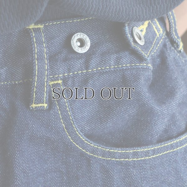 画像7: 「備中」12.5oz セルヴィッチ 赤耳デニム 5ポケ アジャスターワイドパンツ【MADE IN JAPAN】『日本製』【送料無料】/ Upscape Audience