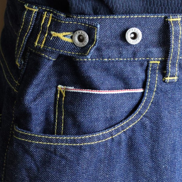 画像10: 「備中」12.5oz セルヴィッチ 赤耳デニム 5ポケ アジャスターワイドパンツ【MADE IN JAPAN】『日本製』【送料無料】/ Upscape Audience