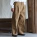 画像2: 「備中」10オンス 極厚オックス 1タック ワイド バレル イージーパンツ【MADE IN JAPAN】『日本製』【送料無料】/ Upscape Audience (2)