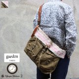 チェコ軍ハンドメイドリメイクブランケット生地使いショルダーバッグ【MADE IN JAPAN】 【送料無料】 / Audience × garden TOKYO